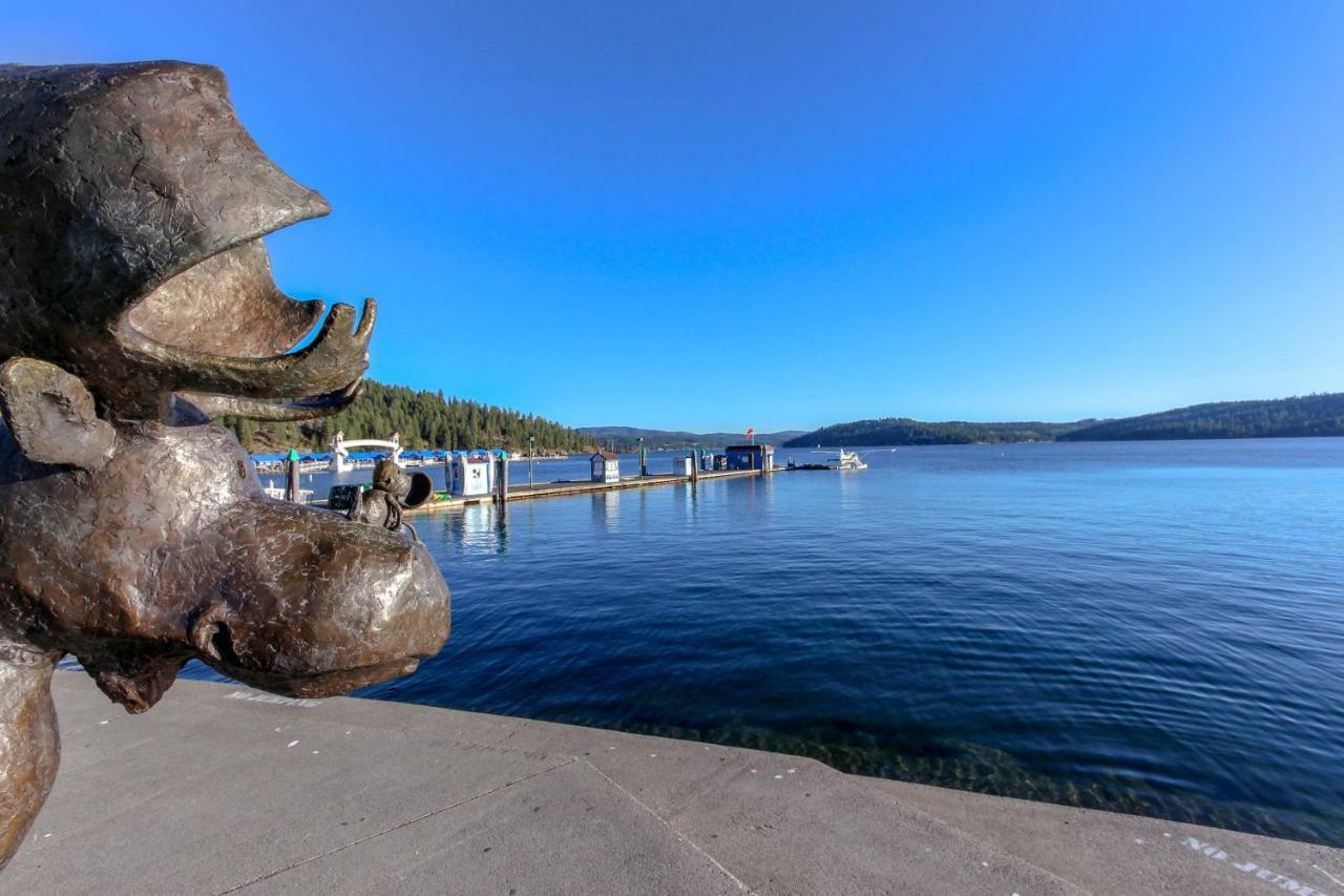 The Silver Beach House Coeur d'Alene Exterior foto