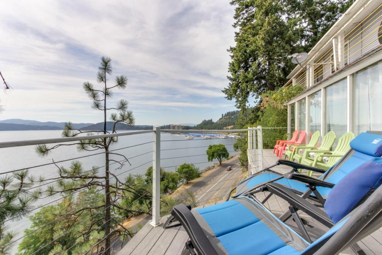 The Silver Beach House Coeur d'Alene Exterior foto