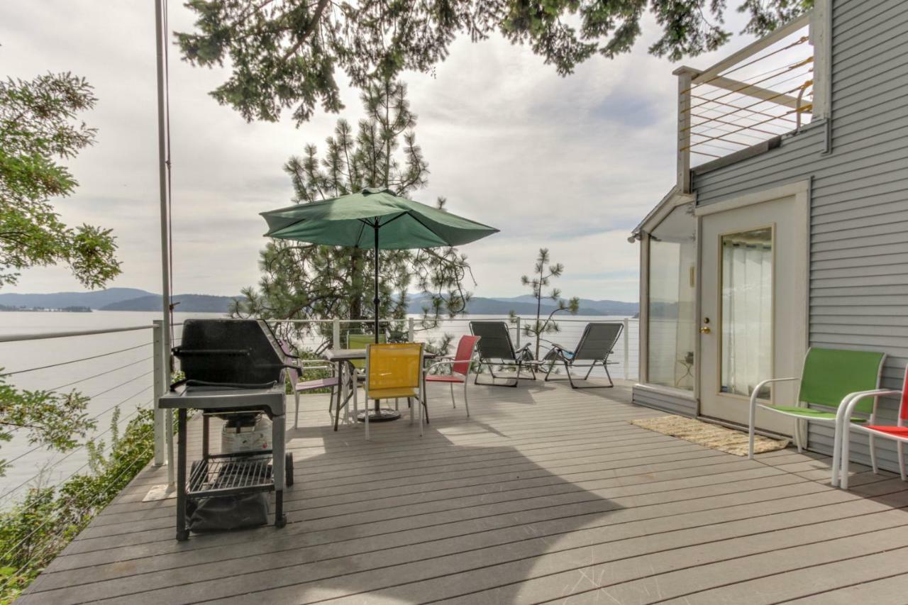 The Silver Beach House Coeur d'Alene Exterior foto