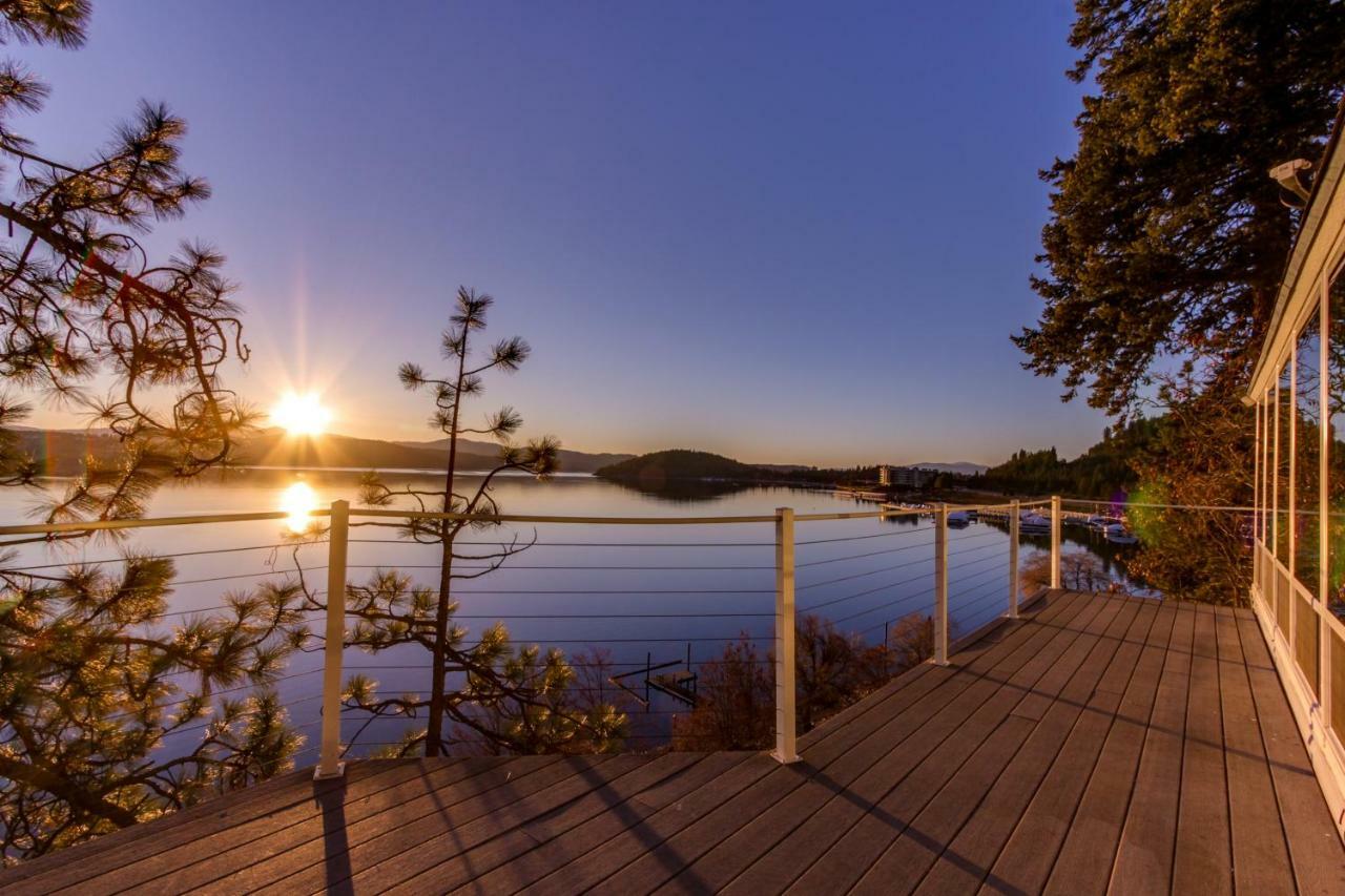 The Silver Beach House Coeur d'Alene Exterior foto