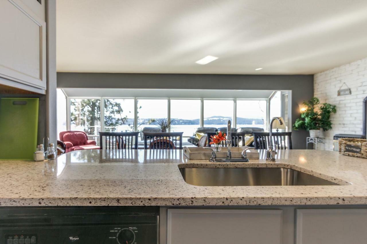 The Silver Beach House Coeur d'Alene Exterior foto