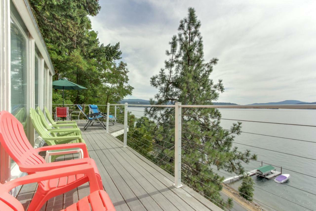 The Silver Beach House Coeur d'Alene Exterior foto